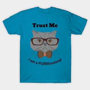 Purrfessional T-Shirt